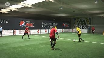 Pepsi Cup wedstrijd 12: SK Meldert vs. Lutlommel VV