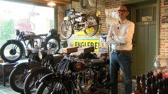 Gillet motoren van Jan Leus