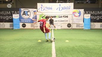 Penalty Cup: kwartfinale 2: Ibrahim El Jabbary - Wout Leenders
