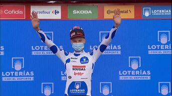 Tim Wellens wint vijfde etappe in Vuelta en pakt bergtrui