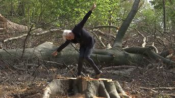 Creatief in de coronacrisis: Rick de Leeuw en Maartje Elants maken videoclip midden in lockdown