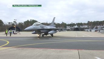 Limburgse F-16's verlengen bewaking Baltisch luchtruim