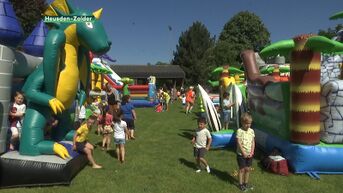 School uit Heusden-Zolder organiseert springkastelenfestival voor leerlingen