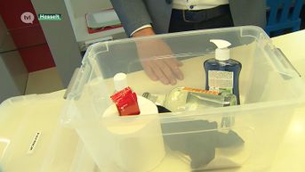 Heropstart bedrijven: Autoglass Clinic in Hasselt heeft survivalkit voor elke werknemer