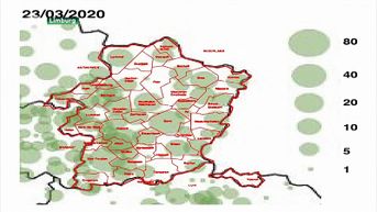 Limburg blijft ergst getroffen regio, Coronavirus eist al 15 doden