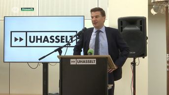 Bernard Vanheusden is nieuwe rector UHasselt