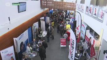 3.000 studenten op zoek naar job tijdens bachelorbeurs in Hasselt