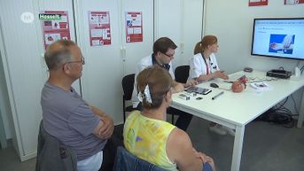 Week van het hartritme: gratis hartscreenings in Jessa Ziekenhuis voor 40-plussers