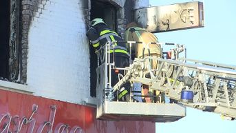 Is brand in bordeel in Sint-Truiden aangestoken?