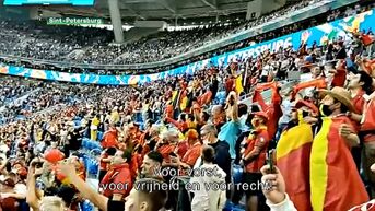 Zo beleefden Limburgse supporters in Rusland de overwinning van de Rode Duivels