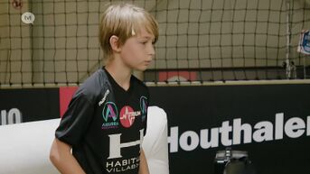 Dribbelkoning Junior: Finn Vos (Weerstand Koersel)