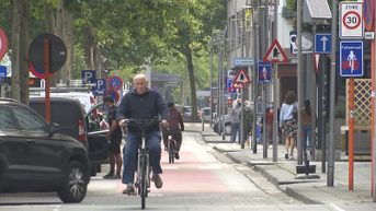 Genk wil Europalaan veiliger maken voor fietsers en wandelaars
