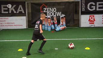 Dribbelkoning Junior: Beau Hechtermans (Weerstand Koersel)