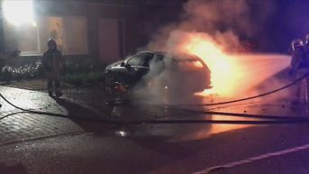 Twee auto's uitgebrand in een uur tijd in Lanaken