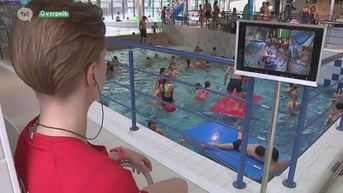 Zwembad Dommelslag heeft cameradetectiesysteem tegen verdrinking