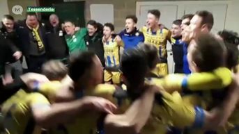 Thes Sport kampioen van de reguliere competitie in eerste amateurliga