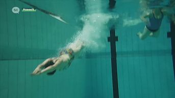 Eerste zwemmers trekken al om middernacht baantjes in Hasselt