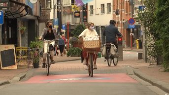 Volledige Hasseltse binnenstad wordt fietsstraat