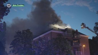25 bewoners van appartement in Sint-Truiden geëvacueerd na uitslaande brand