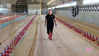 WOA: Jonge vrouwelijke landbouwster Jolien Driessens