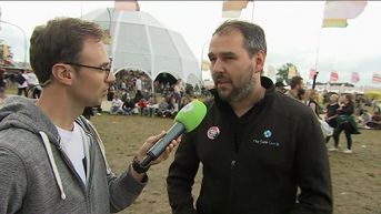 The Safe Group: ''30 000 festivalgangers kunnen tegelijkertijd op het wifi-netwerk''