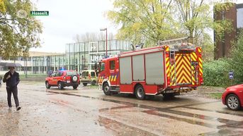 Incident met gevaarlijke vloeistof bij chemisch experiment op Universiteit Hasselt