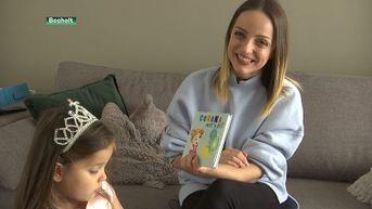 Moeder van vierjarige schrijft boekje over corona voor kinderen