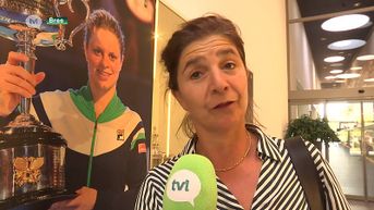 Tennisclub de Boneput in Bree is enthousiast over terugkeer Kim Clijsters