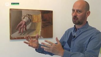 Neerpeltse kunstenaar Gideon Kiefer exposeert in Knokke