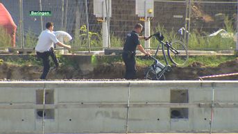 Fietser komt om bij wegenwerken in Beringen