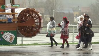 Stormweer gooit roet in het eten voor carnavalisten