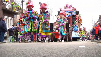 Geen problemen tijdens carnavalopener in Genk