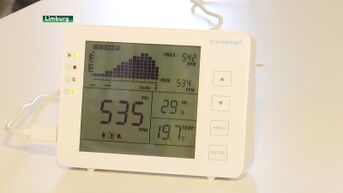 Johan Danen (Groen) wil CO2-meter in elke klas