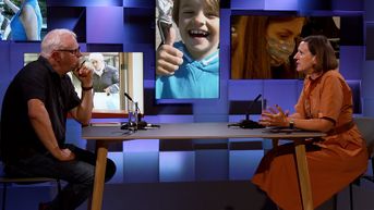 Meuris test positief: Veerle Ausloos (Z33)