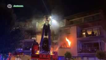 Appartement in Zonhoven brandt volledig uit: twee bewoners lichtgewond