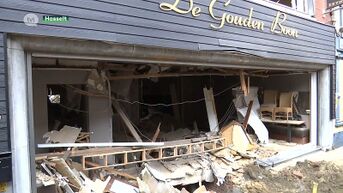 Uitbaters ontplofte Hasseltse brasserie ontsnappen aan dood