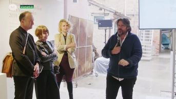 Koen Vanmechelen lanceert mensenrechtenproject tijdens Biënnale van Venetië