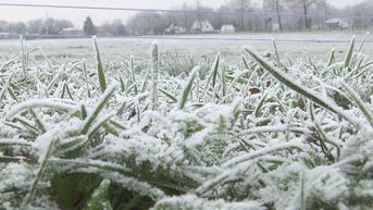 Sneeuwlaagje in Limburg is gevolg van luchtvervuiling