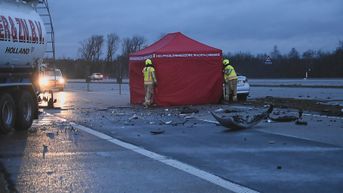 Dodelijk ongeval op Noord-Zuidverbinding in Neerpelt