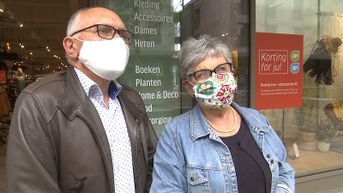 Klanten in winkelcentra blij met duidelijkheid over dragen mondmasker