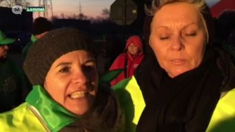 Werknemers van Farm Frites in Lommel eisen respect