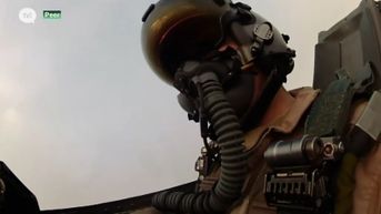 Man uit Hechtel-Eksel die F-16-piloot verblindde met laserstraal, riskeert 1 jaar cel met uitstel