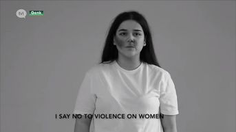 Genkse school verheft stem tegen geweld op vrouwen