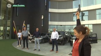 Limburgse Volvo's racen naar Zweedse hoofdzetel