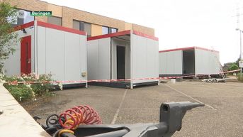 Beringen zet coronacontainers voor snelle testing