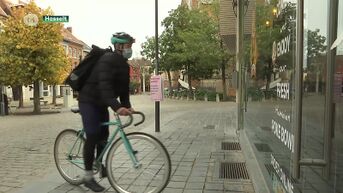 Hasseltse fietskoerier doet boodschappen of vuile was op aanvraag