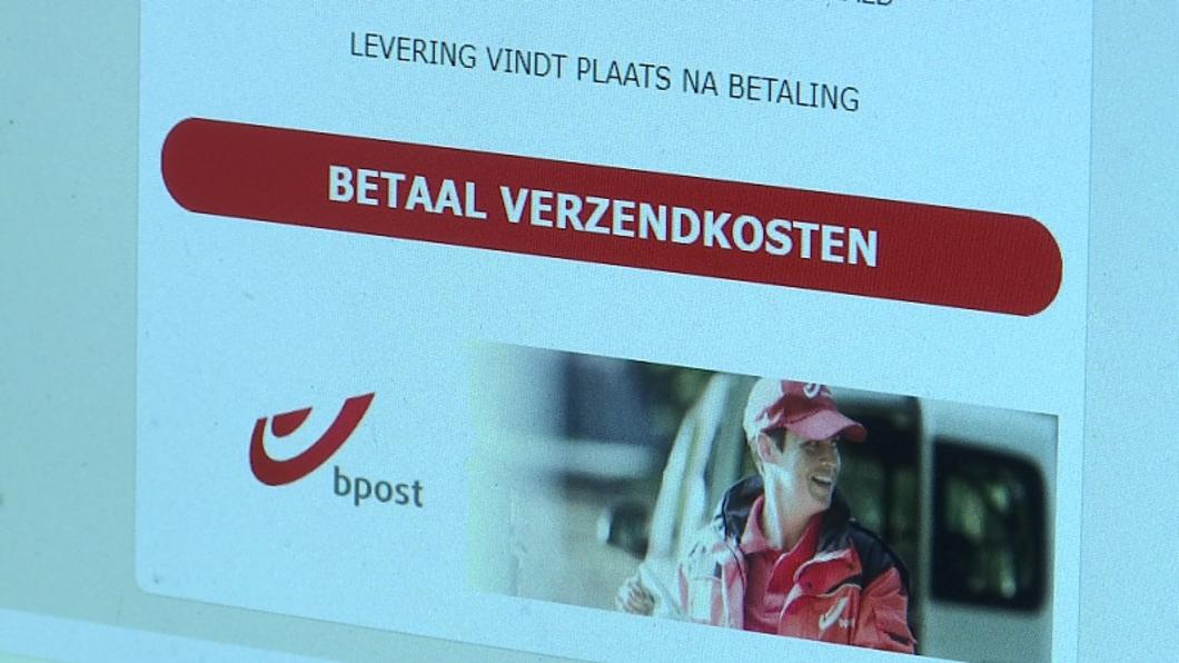 Gelach combineren viering Politie waarschuwt voor oplichting met verzendkosten van bpost - TV Limburg