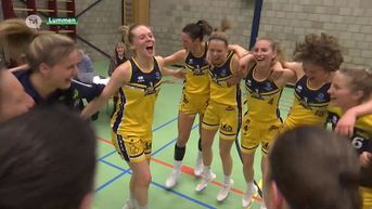 Dames van Athenas Lummen winnen van Antwerp Giants