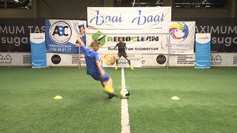 Finale Penalty Cup: Silas Vreys-Jelle Lemmens