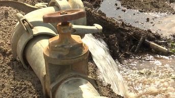 Diepenbeek deelt gratis water van bouwwerven uit